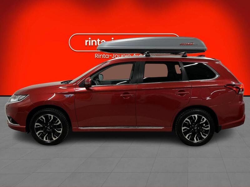 Mitsubishi Outlander PHEV vaihtoauto