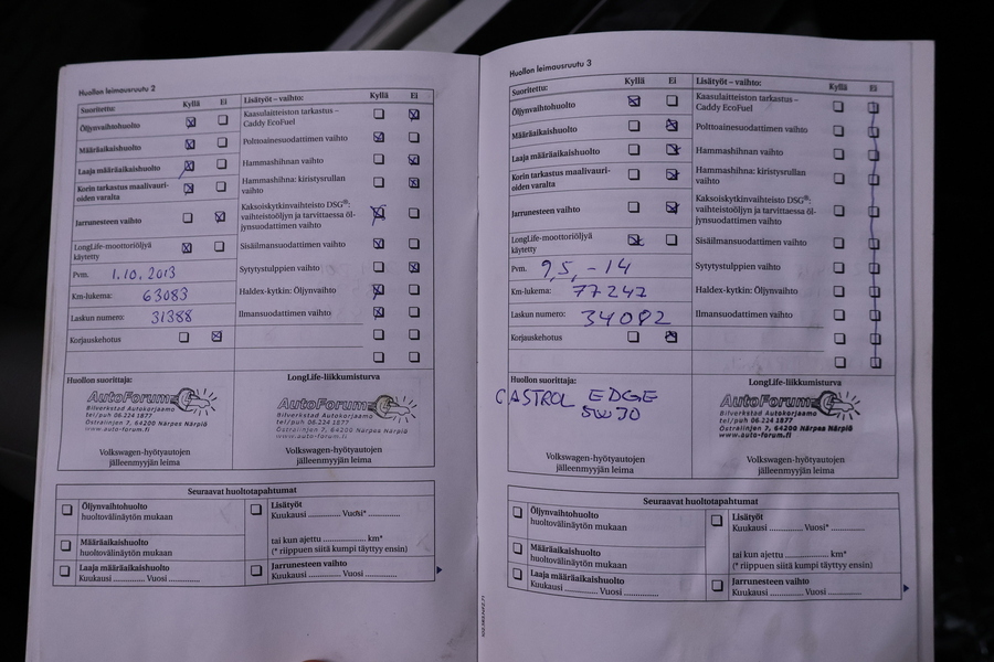 Volkswagen Transporter vaihtoauto