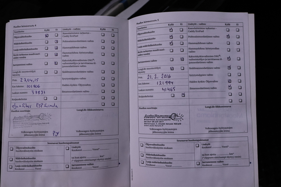 Volkswagen Transporter vaihtoauto