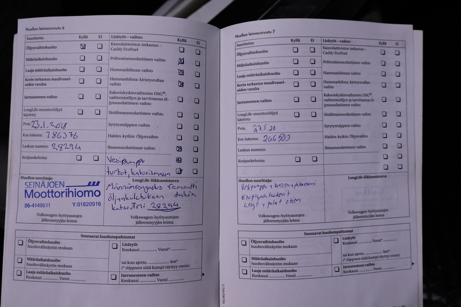 Volkswagen Transporter vaihtoauto