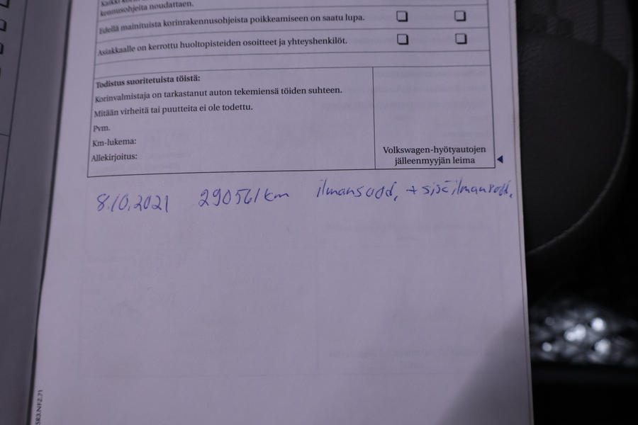 Volkswagen Transporter vaihtoauto