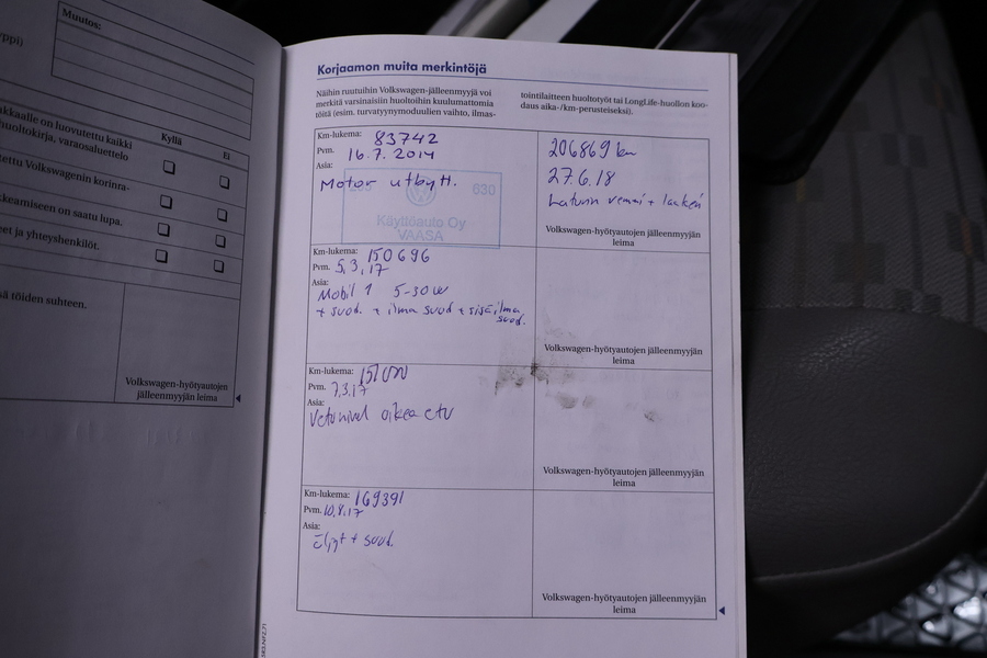 Volkswagen Transporter vaihtoauto