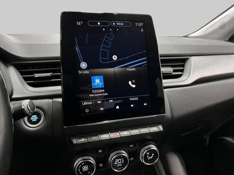 Renault Captur vaihtoauto