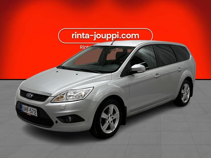 Ford Focus vaihtoauto
