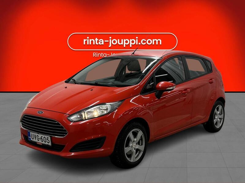 Ford Fiesta vaihtoauto