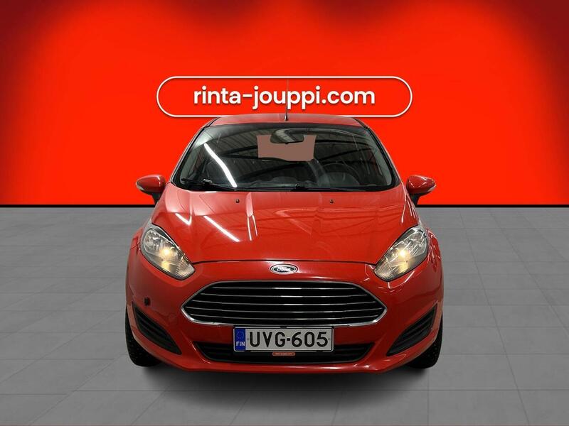 Ford Fiesta vaihtoauto