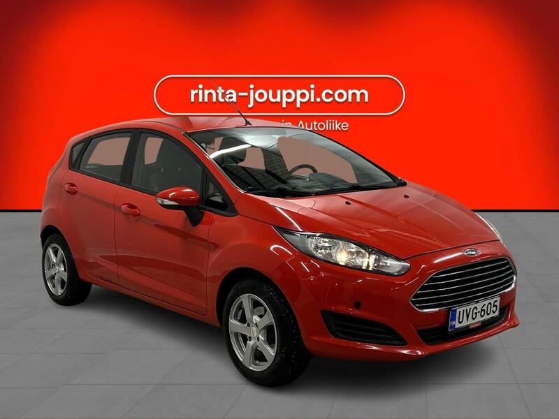 Ford Fiesta vaihtoauto