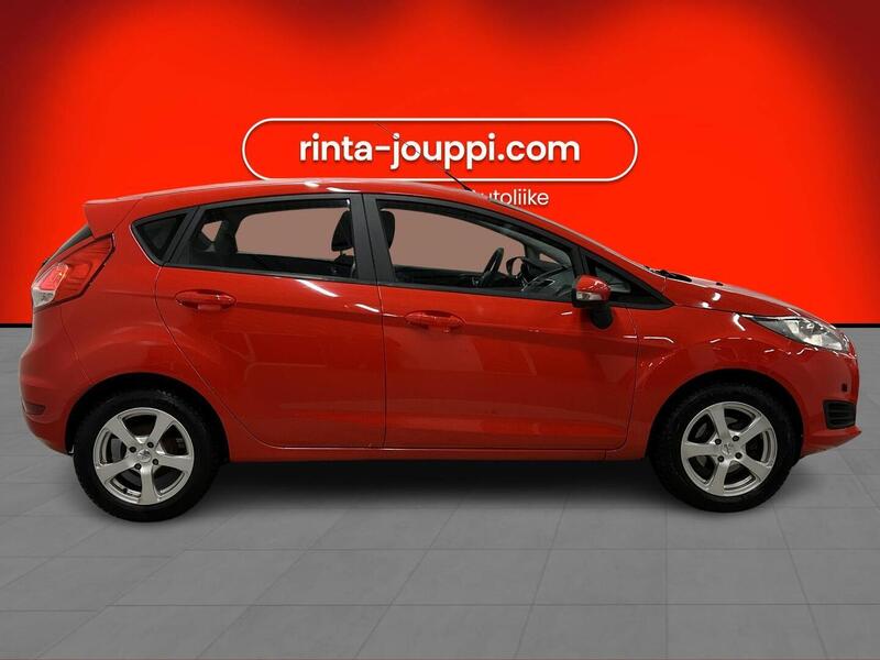 Ford Fiesta vaihtoauto