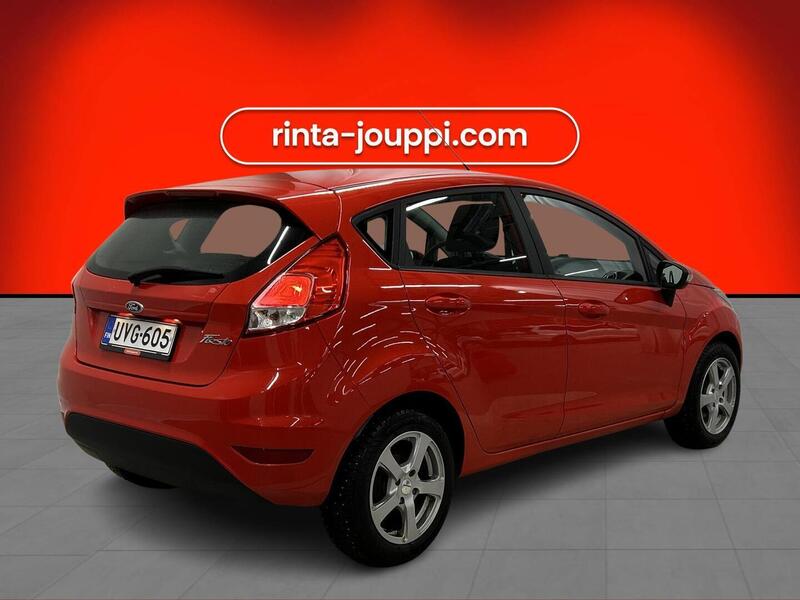 Ford Fiesta vaihtoauto