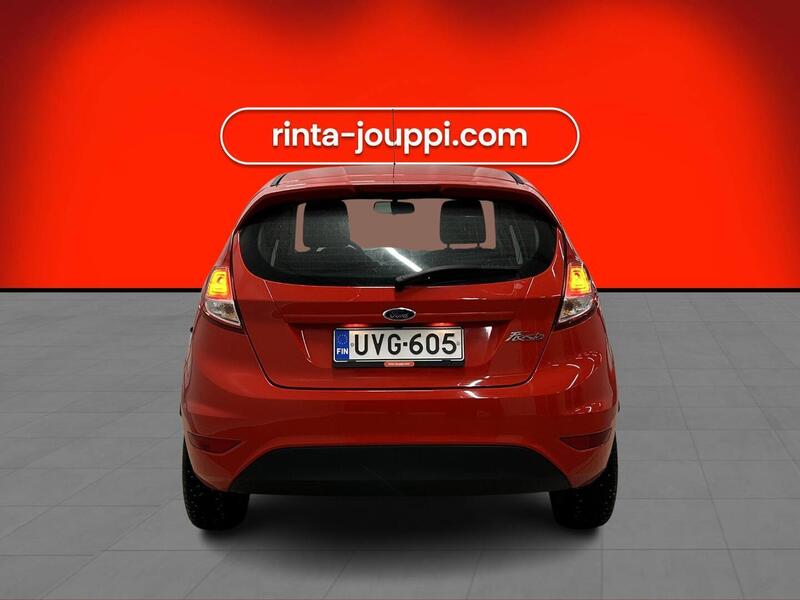 Ford Fiesta vaihtoauto