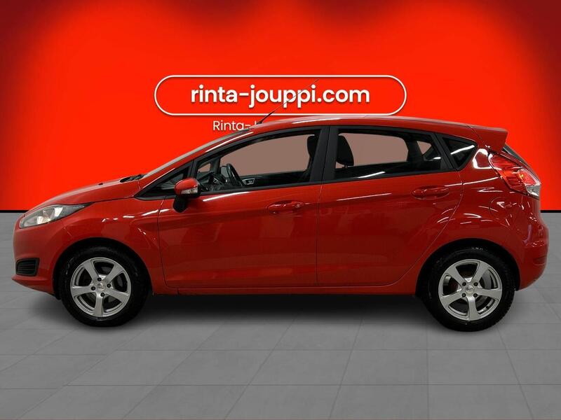 Ford Fiesta vaihtoauto