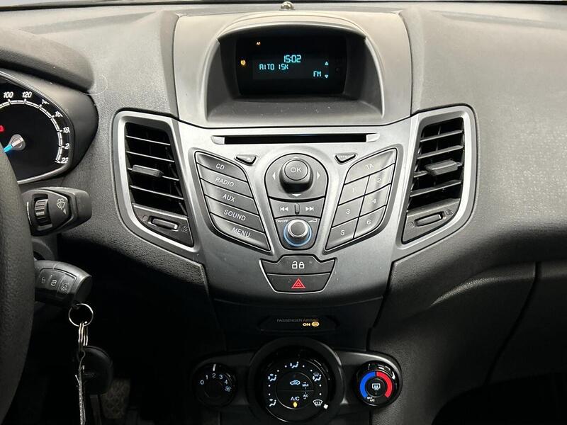 Ford Fiesta vaihtoauto