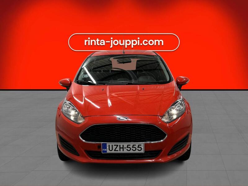 Ford Fiesta vaihtoauto