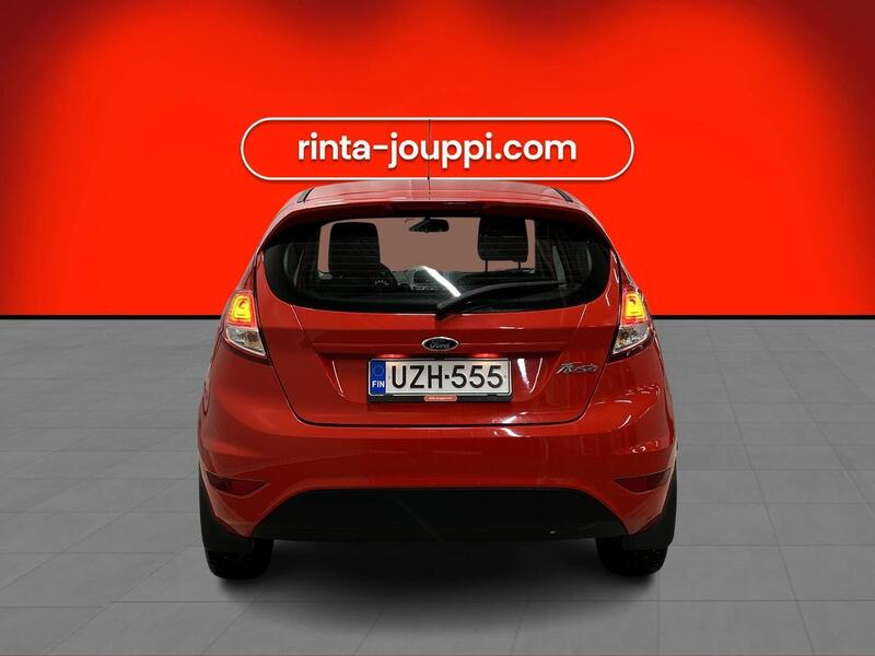Ford Fiesta vaihtoauto
