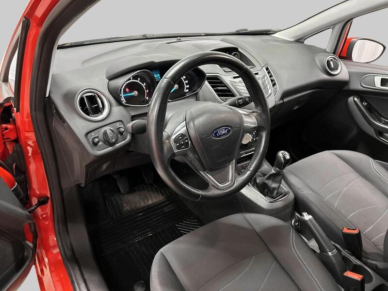 Ford Fiesta vaihtoauto