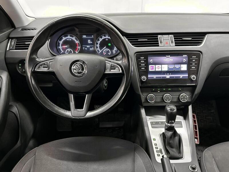 Skoda Octavia vaihtoauto