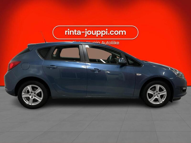 Opel Astra vaihtoauto