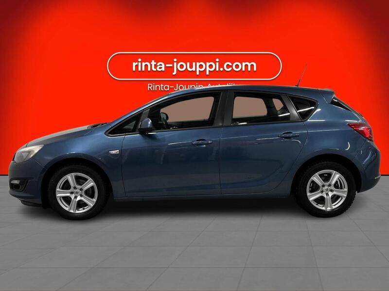 Opel Astra vaihtoauto