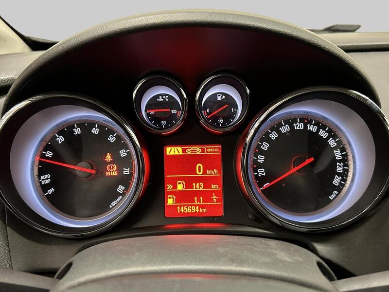 Opel Astra vaihtoauto