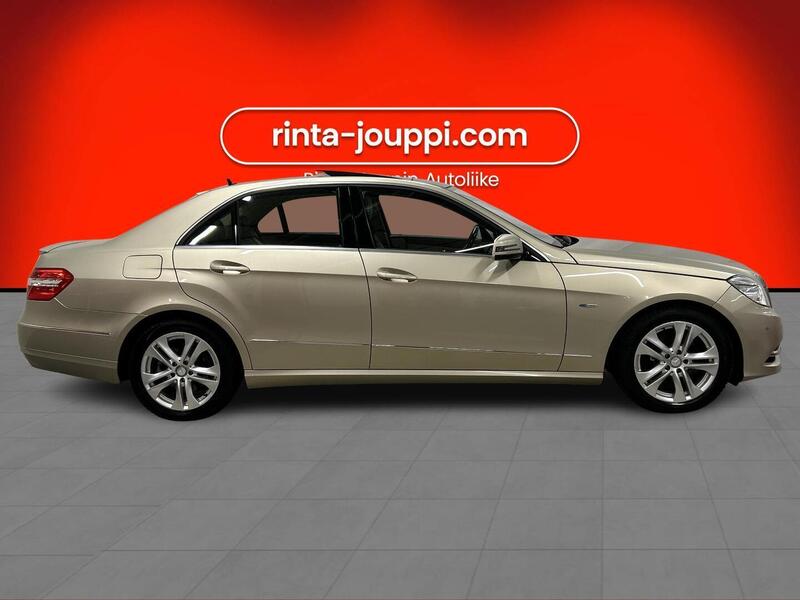 Mercedes-Benz E vaihtoauto