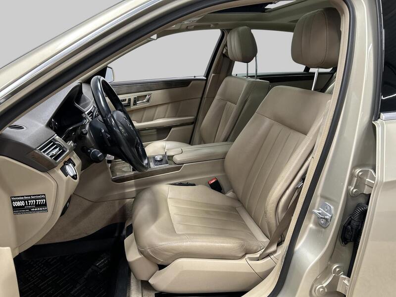 Mercedes-Benz E vaihtoauto