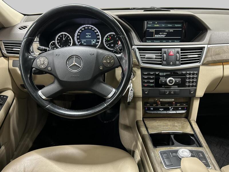 Mercedes-Benz E vaihtoauto