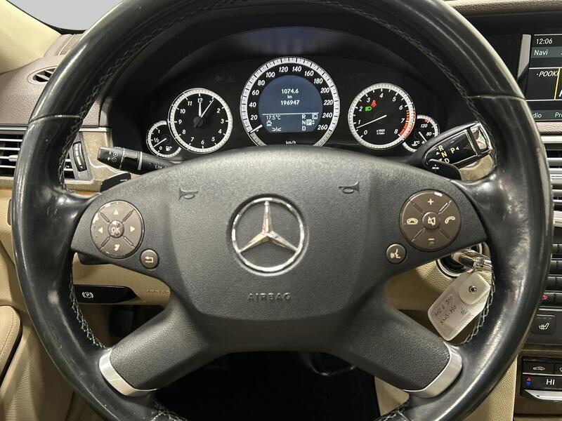 Mercedes-Benz E vaihtoauto