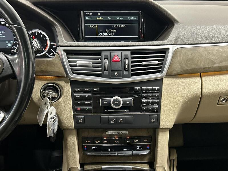 Mercedes-Benz E vaihtoauto