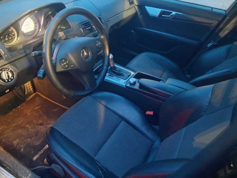 Mercedes-Benz C vaihtoauto