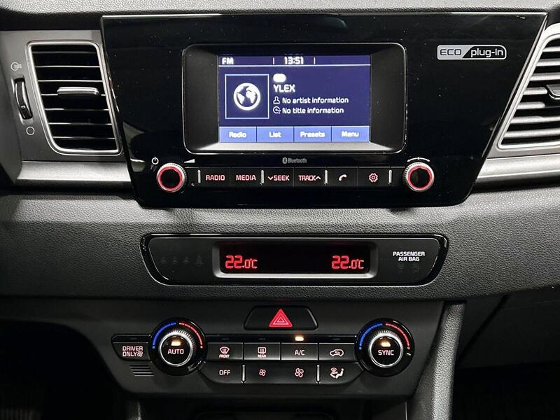 Kia Niro plug-in vaihtoauto