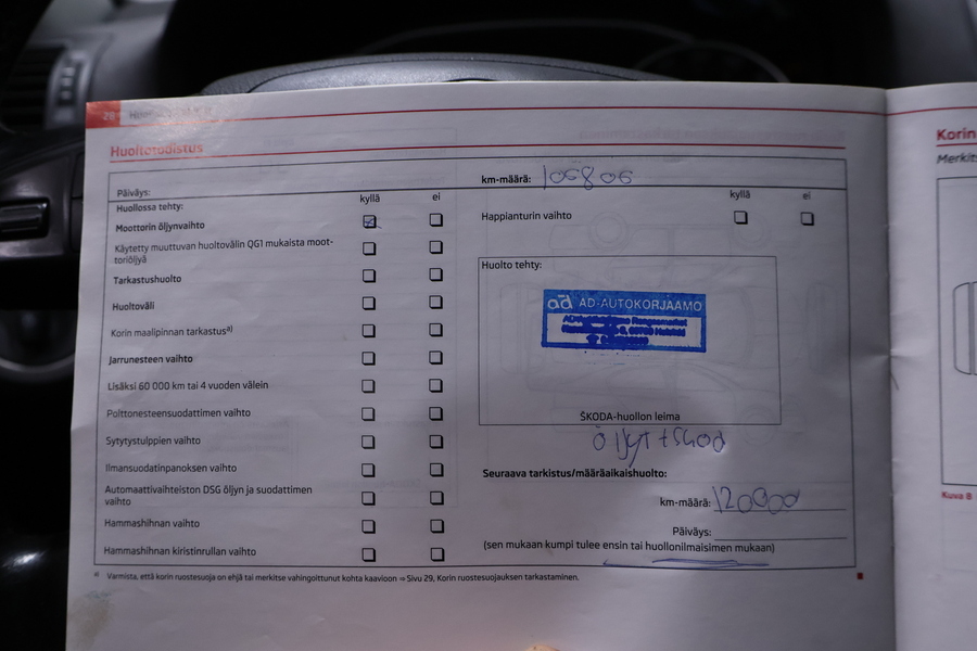 Skoda Octavia vaihtoauto