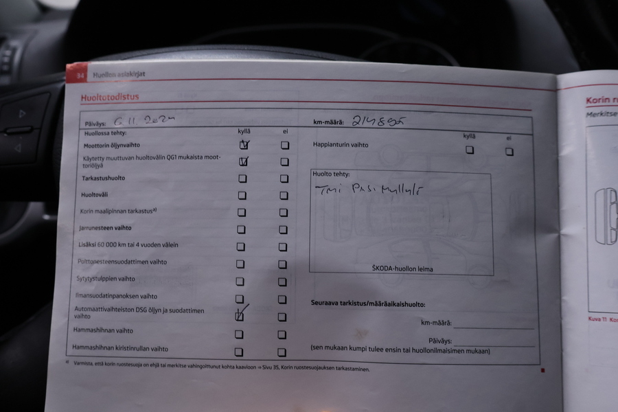 Skoda Octavia vaihtoauto