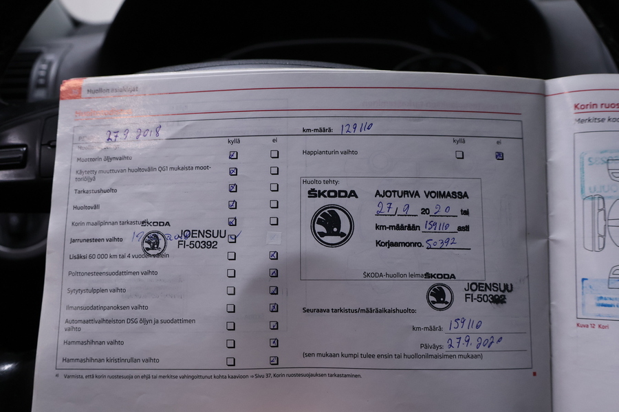 Skoda Octavia vaihtoauto