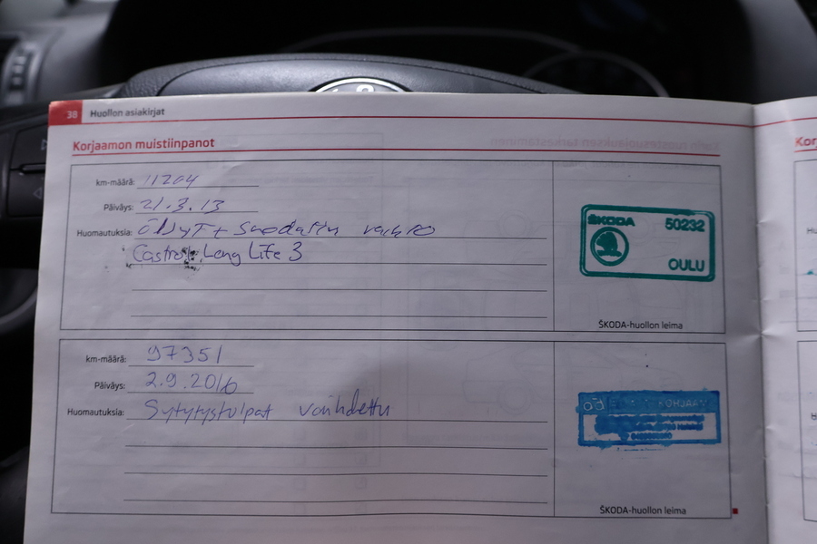 Skoda Octavia vaihtoauto