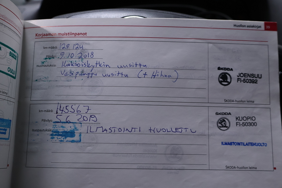 Skoda Octavia vaihtoauto