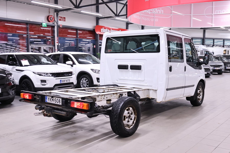 Ford Transit vaihtoauto