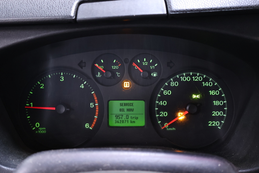 Ford Transit vaihtoauto