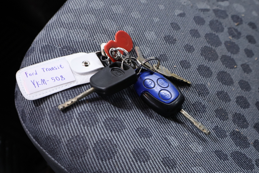 Ford Transit vaihtoauto