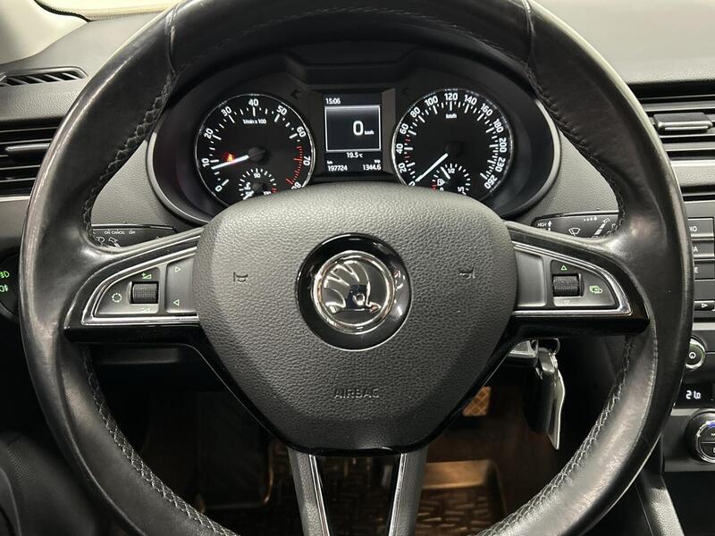 Skoda Octavia vaihtoauto