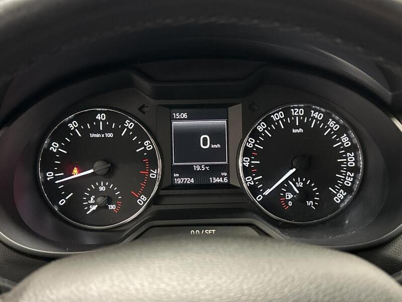 Skoda Octavia vaihtoauto