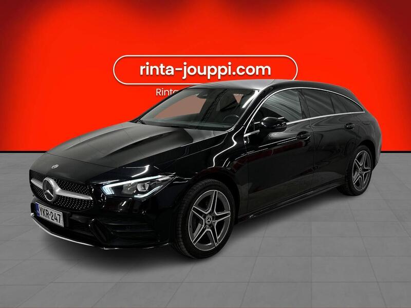 Mercedes-Benz CLA-sarja vaihtoauto