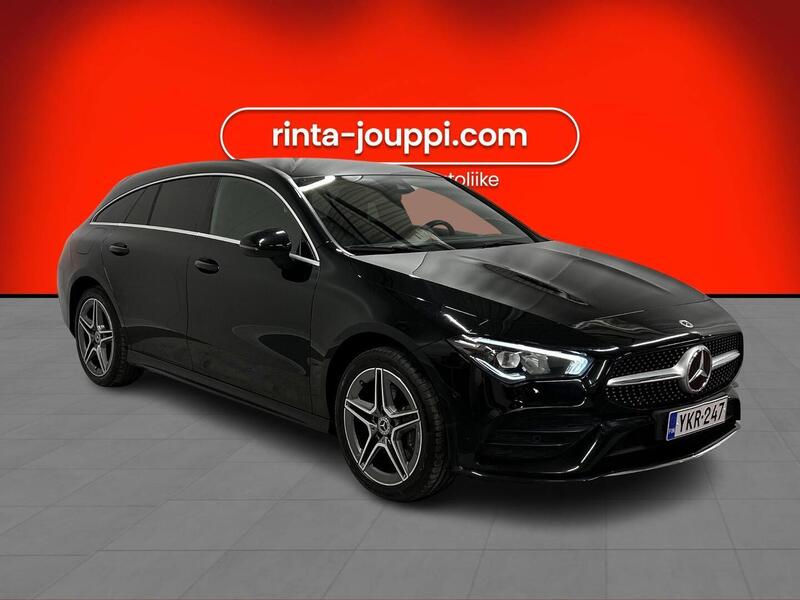 Mercedes-Benz CLA-sarja vaihtoauto