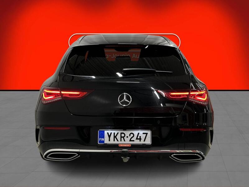 Mercedes-Benz CLA-sarja vaihtoauto