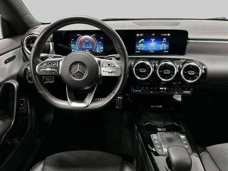 Mercedes-Benz CLA-sarja vaihtoauto