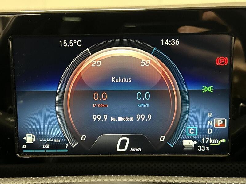 Mercedes-Benz CLA-sarja vaihtoauto