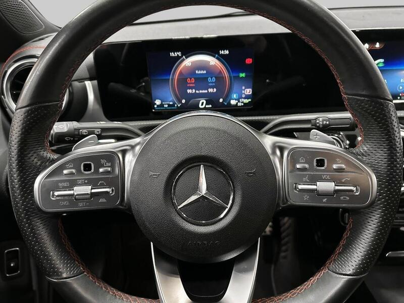 Mercedes-Benz CLA-sarja vaihtoauto