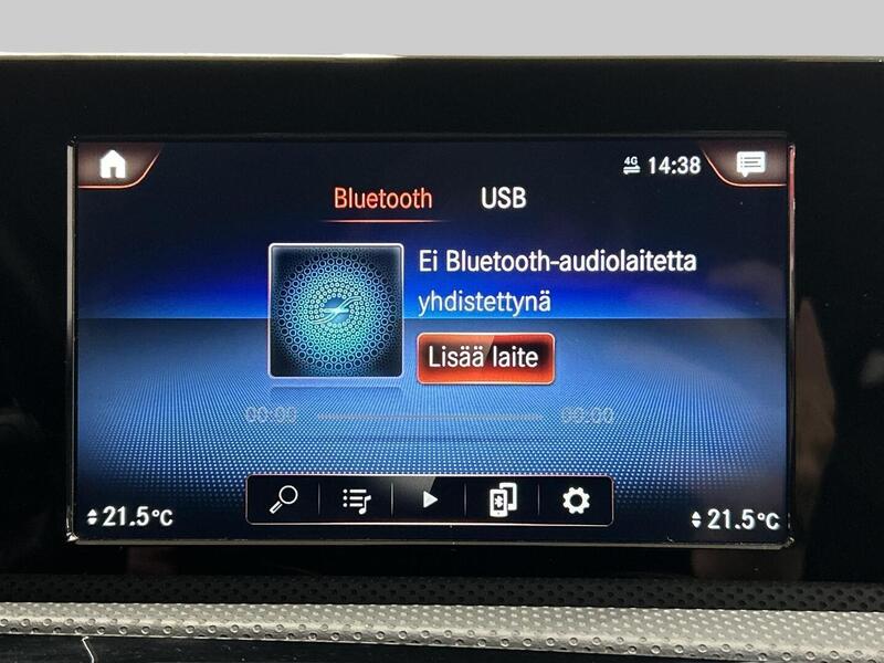 Mercedes-Benz CLA-sarja vaihtoauto