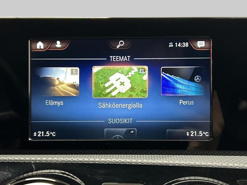 Mercedes-Benz CLA-sarja vaihtoauto