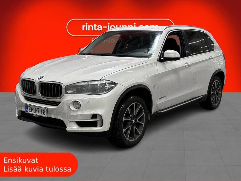 BMW X5 vaihtoauto