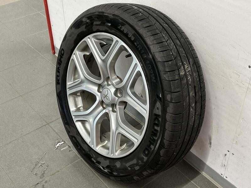 Mitsubishi Outlander vaihtoauto